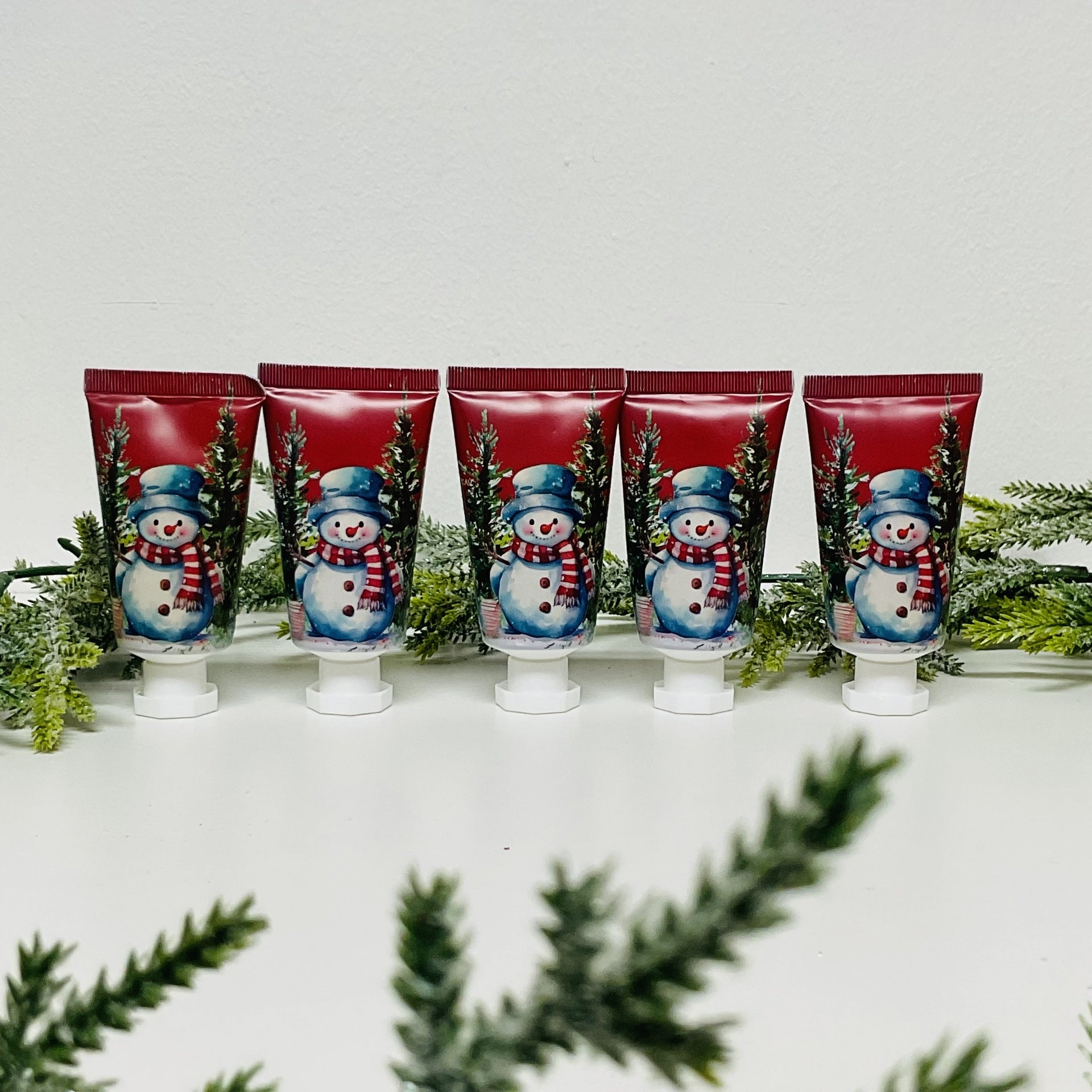 Crema Para Manos Christmas - Color Platino