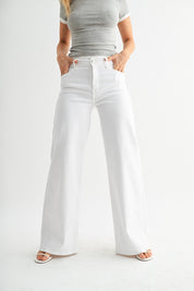 Jeans Stretch Wide Leg