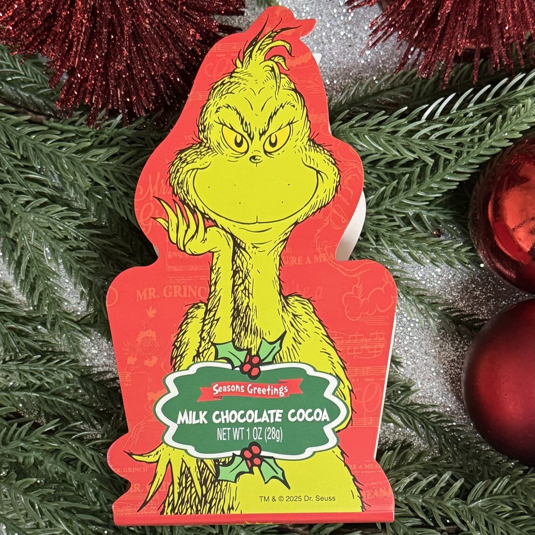 Cocoa Mix Grinch