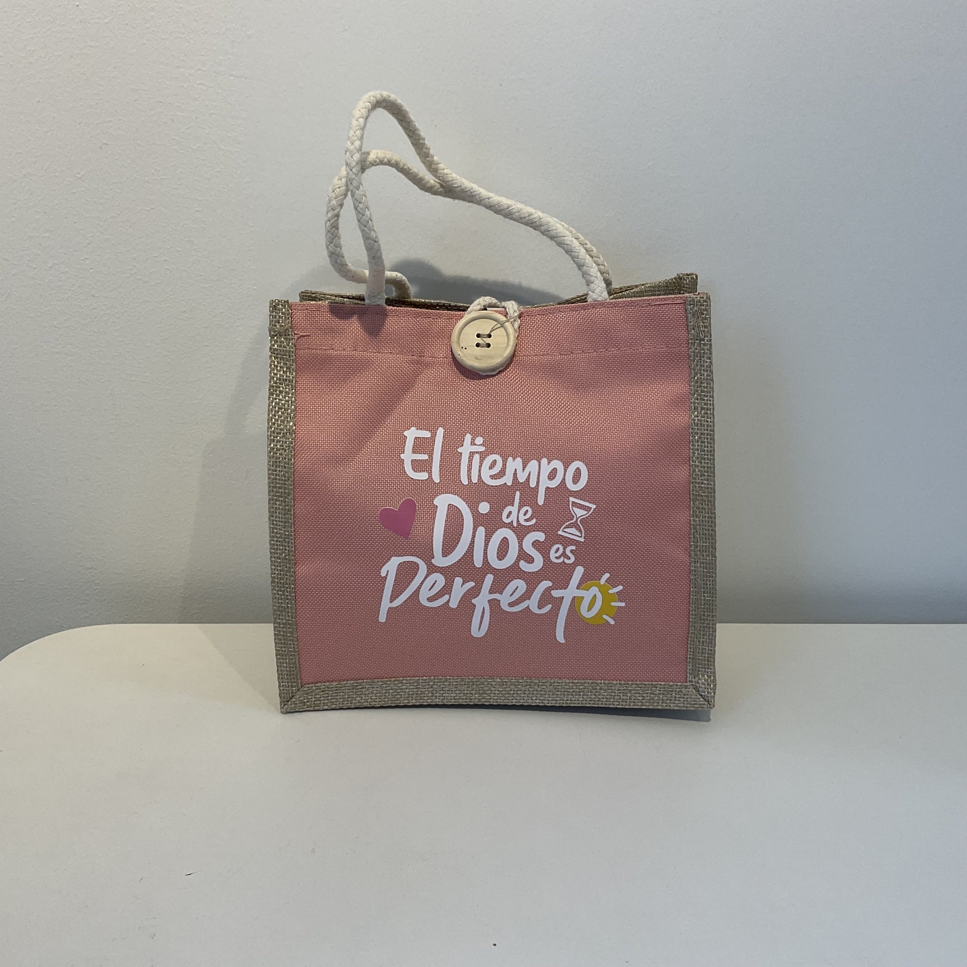 Bolso C/Mensaje Biblicos
