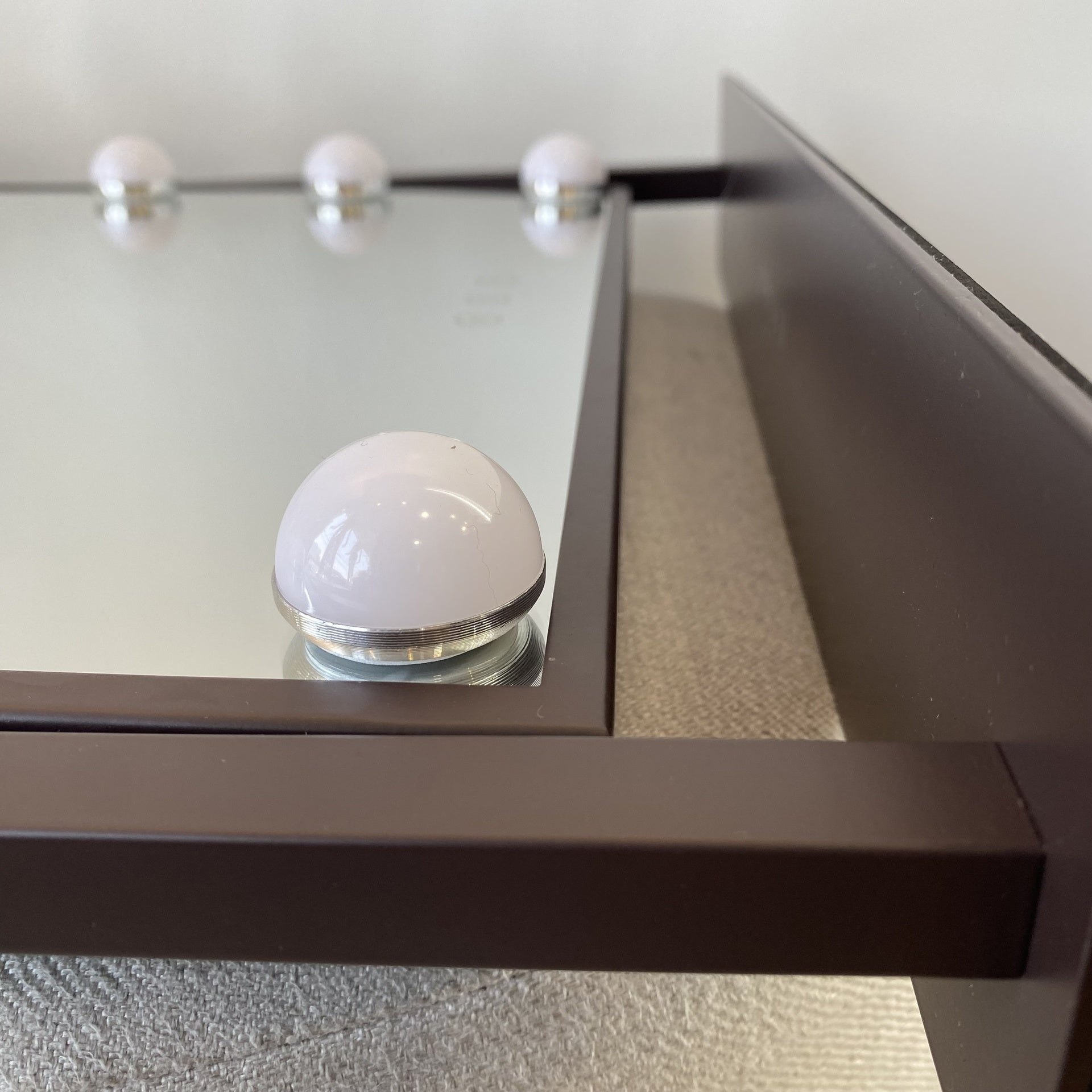 Espejo Zadro - Color Platino