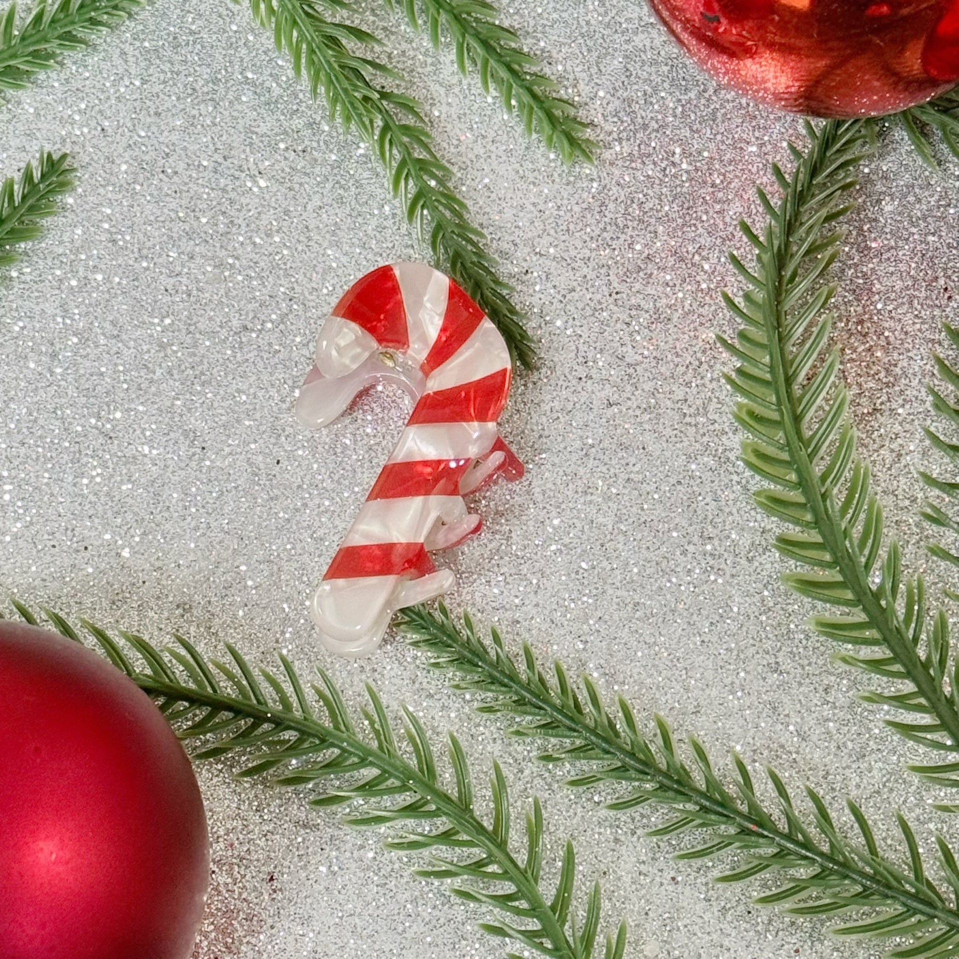 Ganchos Natalia - Color Platino