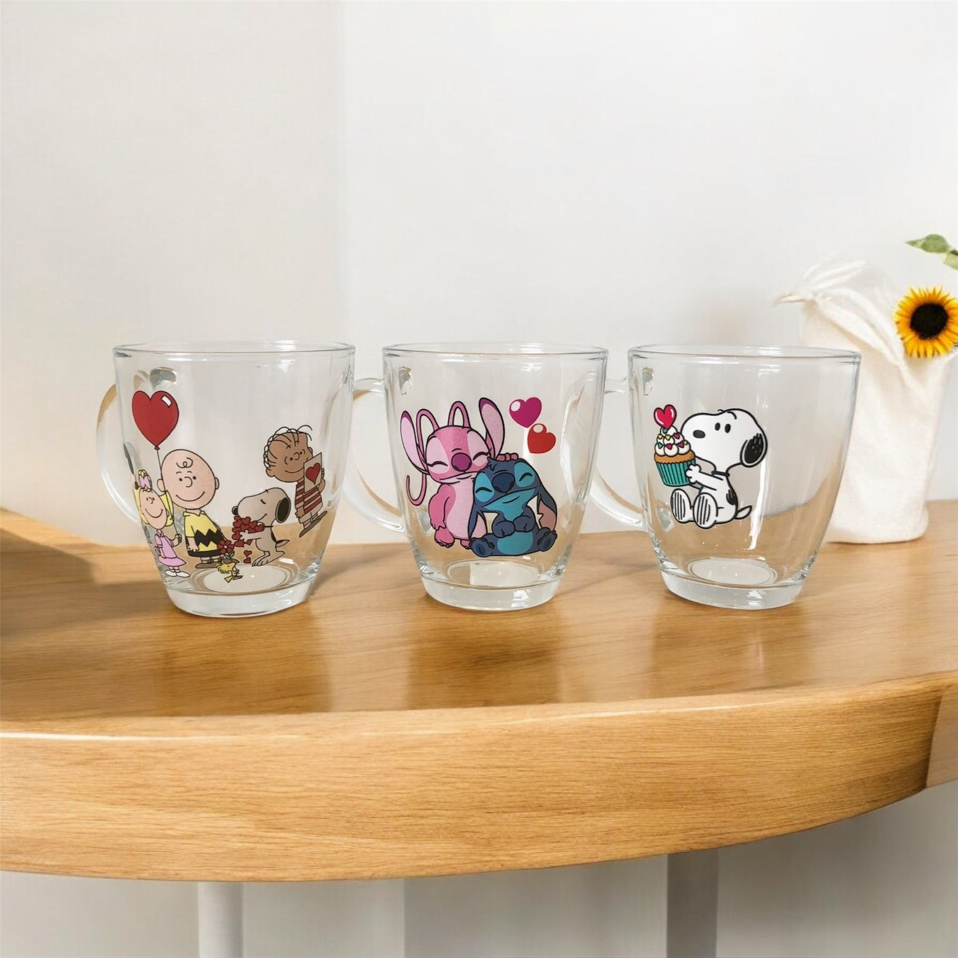 Tazas Mabe - Color Platino