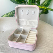 Joyero Alana - Color Platino