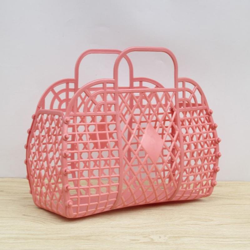 Canastas P/Regalo - Color Platino