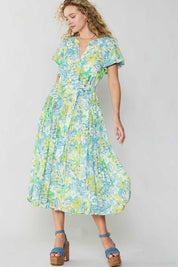 Vestido Doina - Color Platino