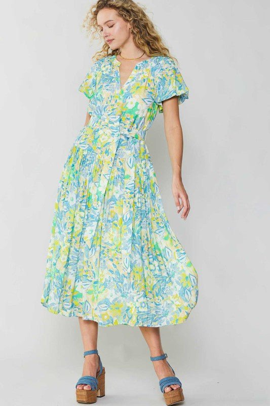 Vestido Doina - Color Platino