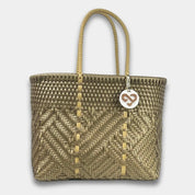 Tote Bag Glimmer G - Color Platino