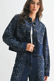 Jacket Marti - Color Platino