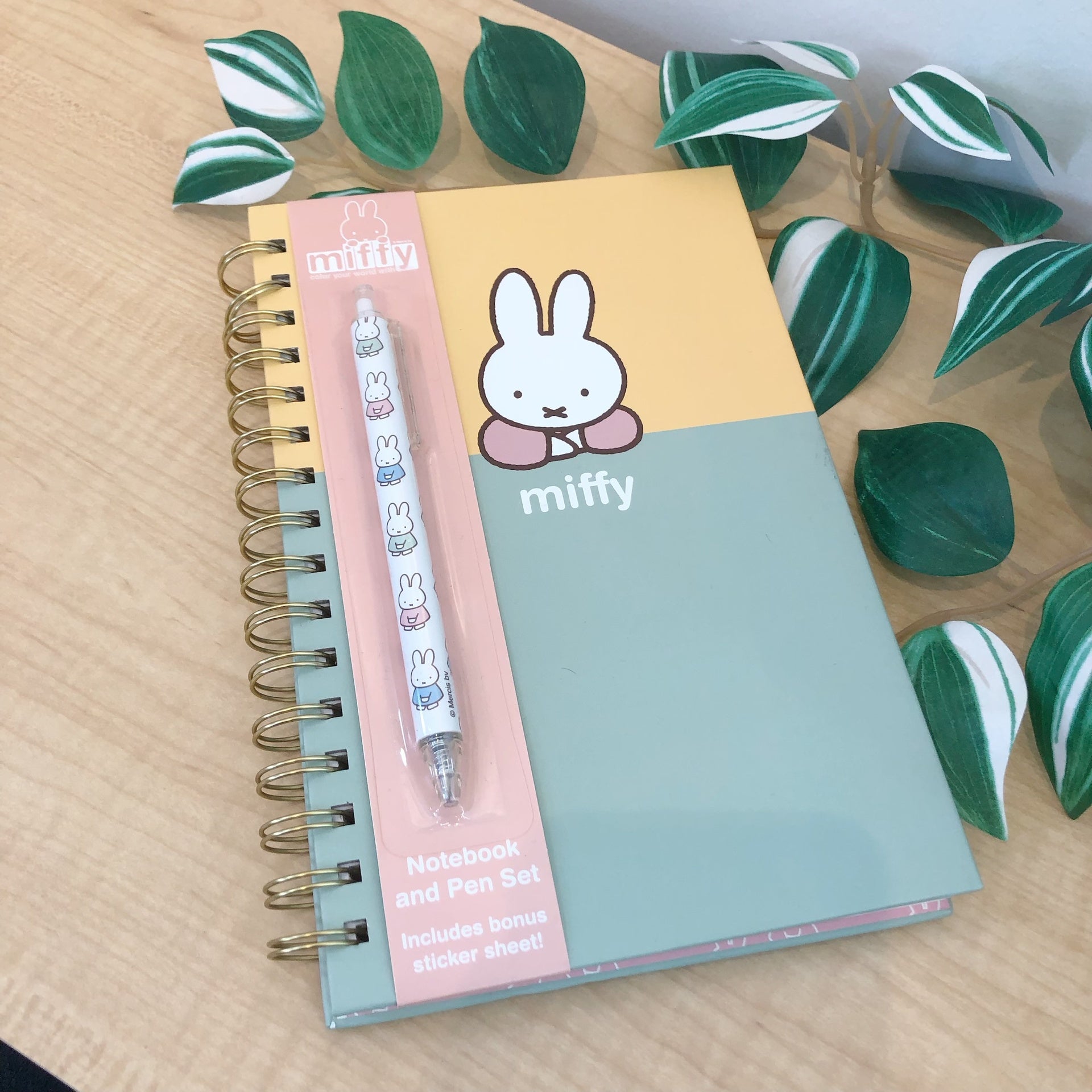 Set Libreta C/Pluma Miffy