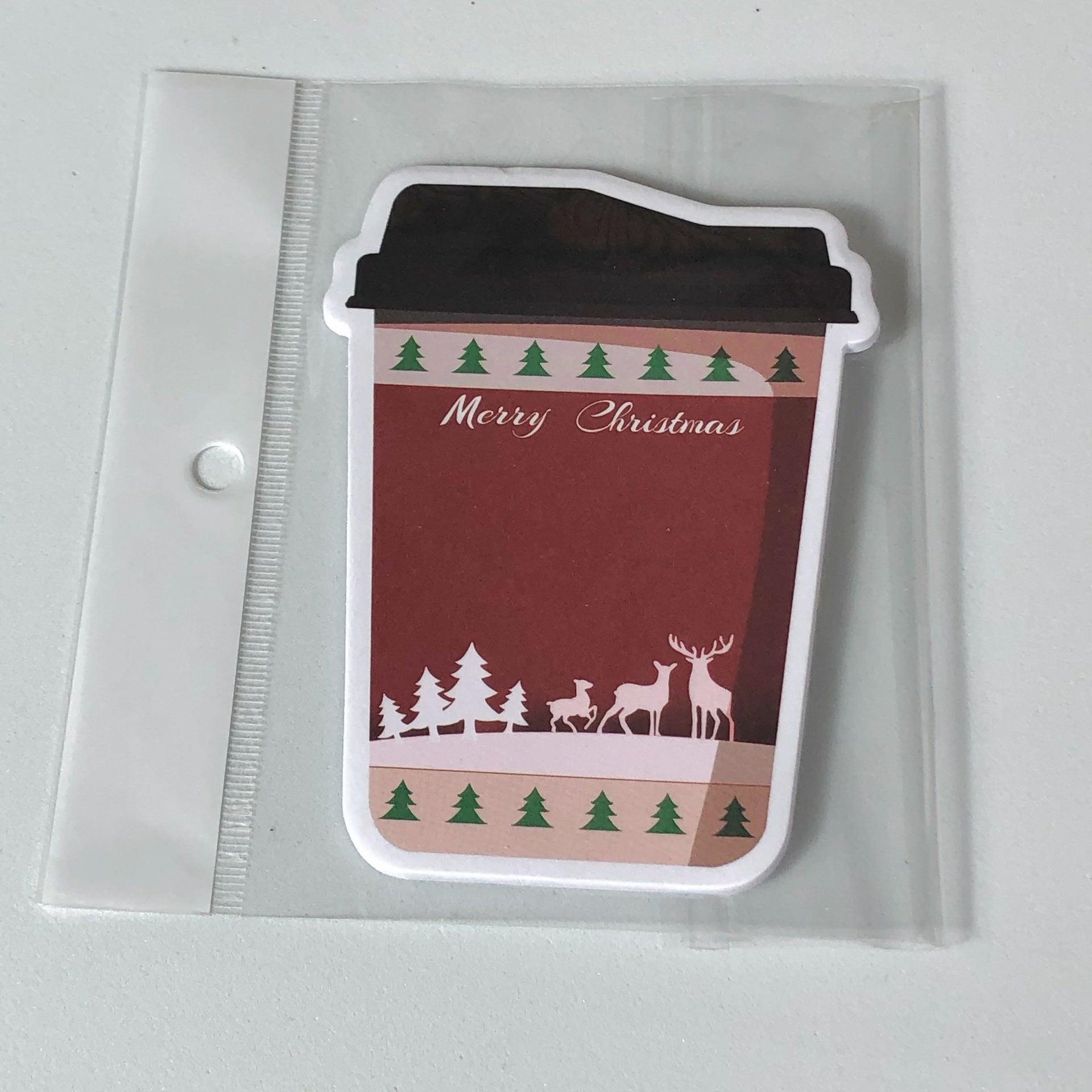 Notas Adhesivas Navideñas