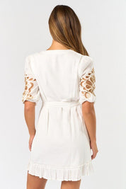 Vestido Lamai - Color Platino