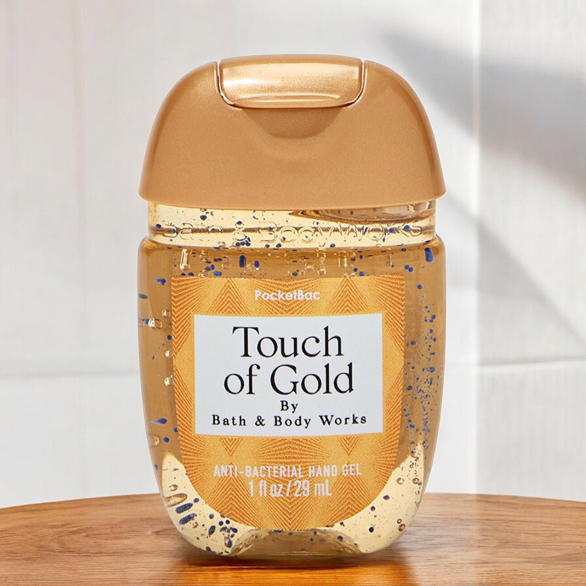 Gel Para manos Beath & Body - Color Platino