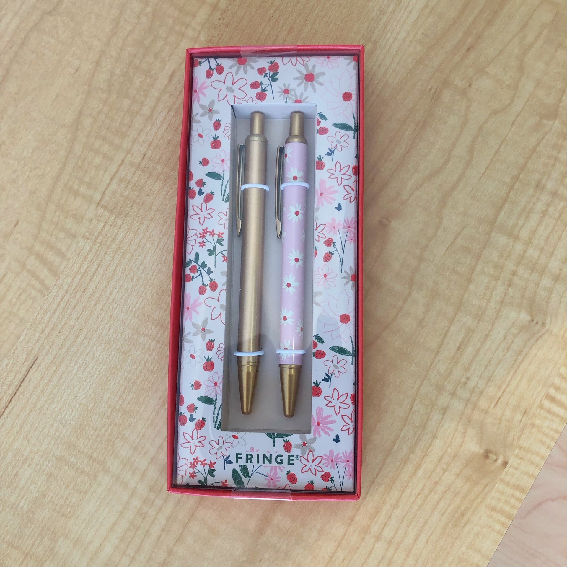 Set Plumas Fry