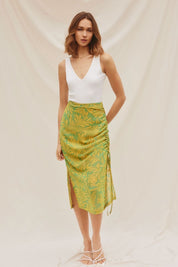 Falda Busra - Color Platino