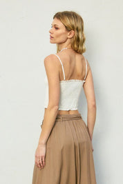 Top Atchara - Color Platino