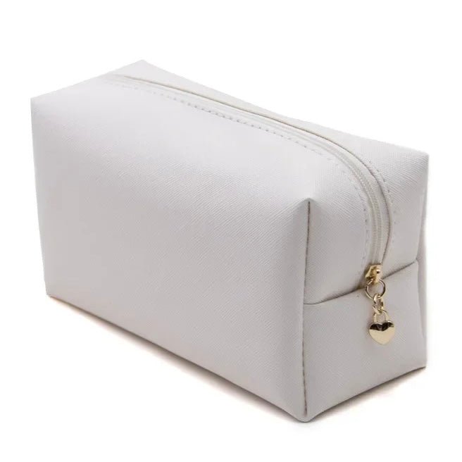 Cosmetiquera Mia - Color Platino