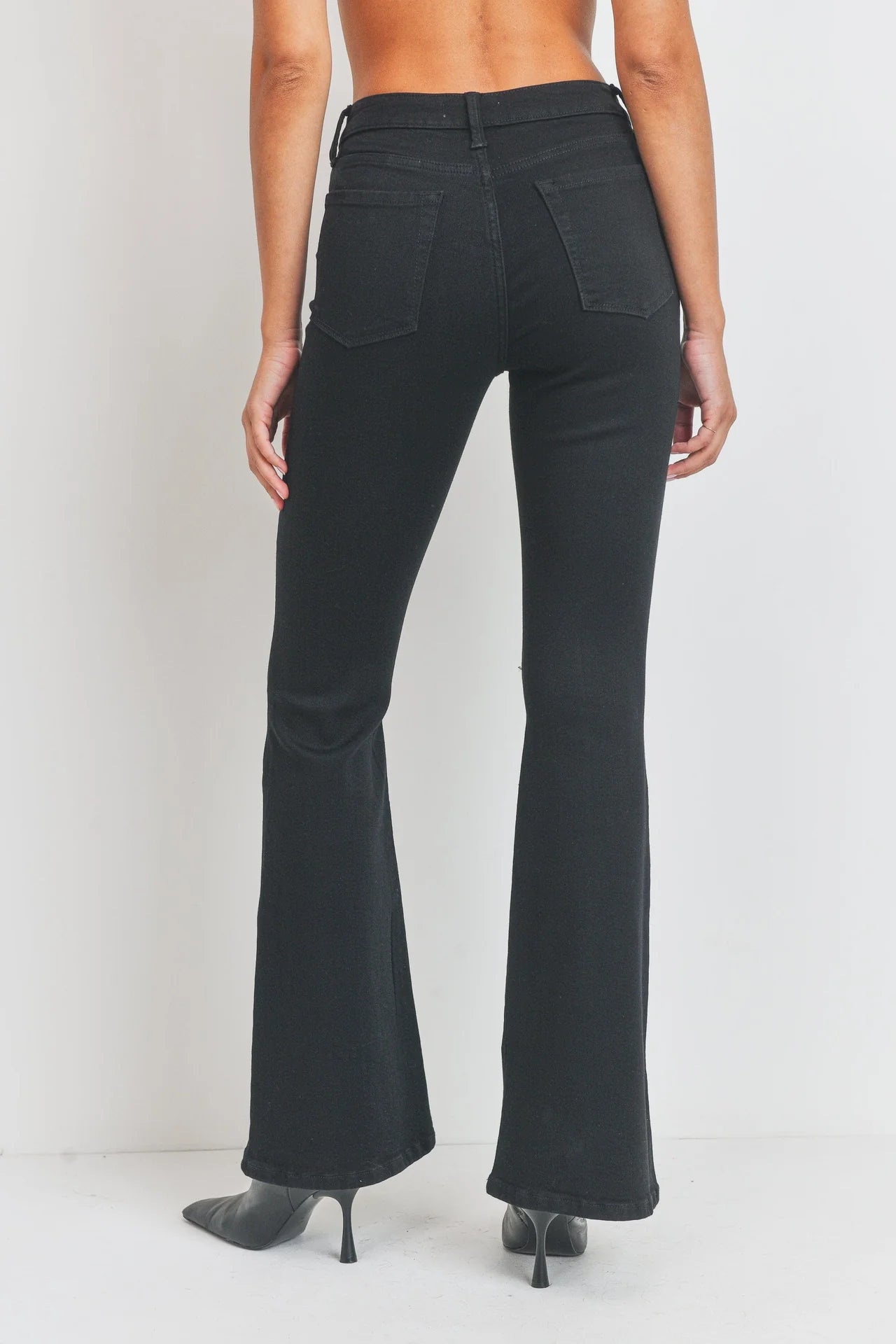 Jeans Pintuck Classy Flare