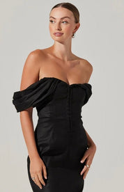 Vestido Opal - Color Platino