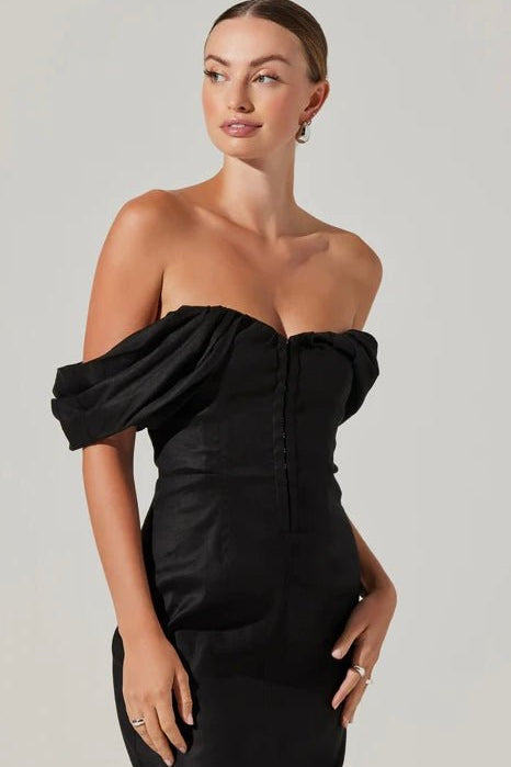 Vestido Opal - Color Platino