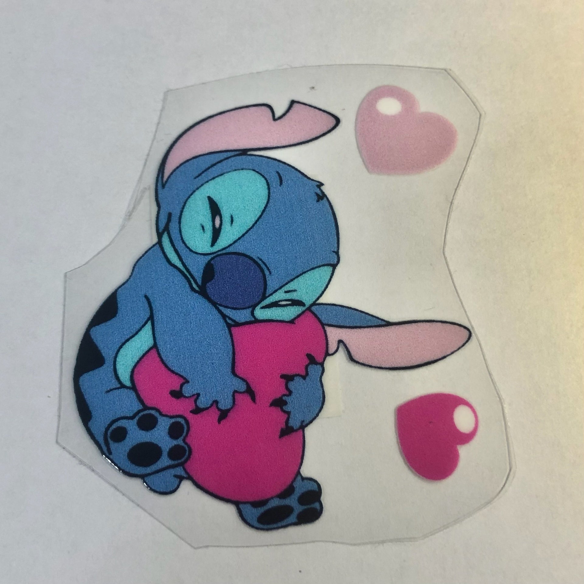 Sticker Stitch Peq.