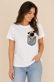 Camiseta Pucket Pug