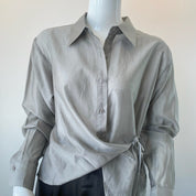 Blusa Sorya - Color Platino