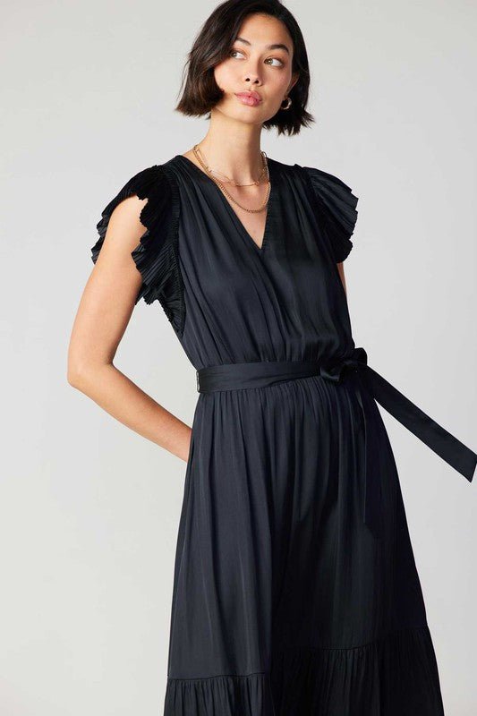 Vestido Clemencia - Color Platino