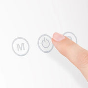 Espejo Zadro - Color Platino