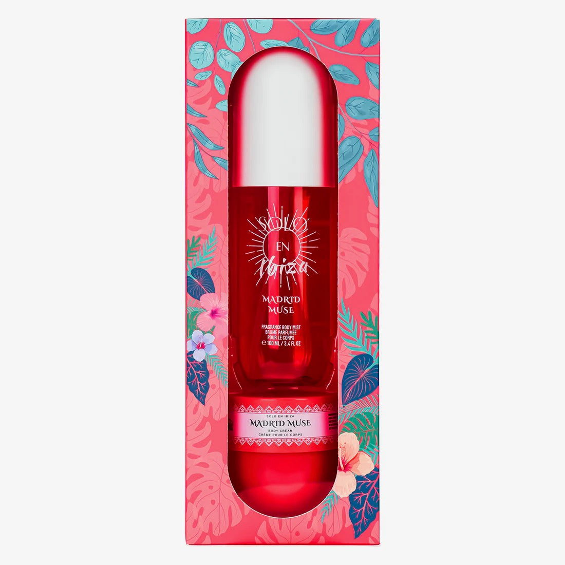 Set Splash y Crema Tropical