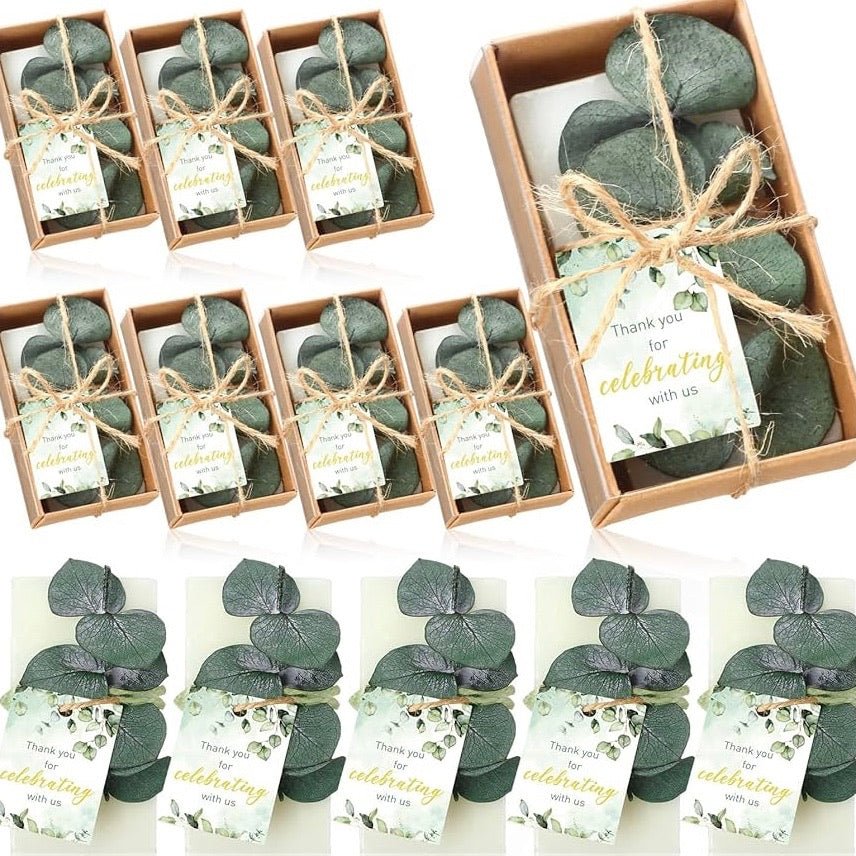 Jaboncitos c/eucalipto - Color Platino