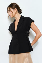 Jacket Izel - Color Platino