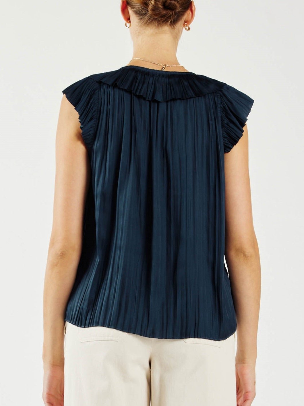 Blusa Jora - Color Platino