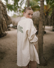 Camisa Malika Palmeira