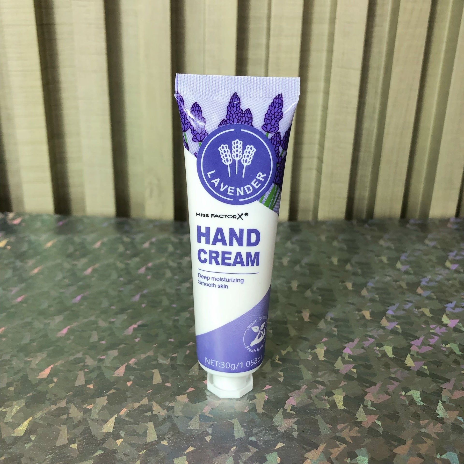 Crema Para Manos Miss - Color Platino