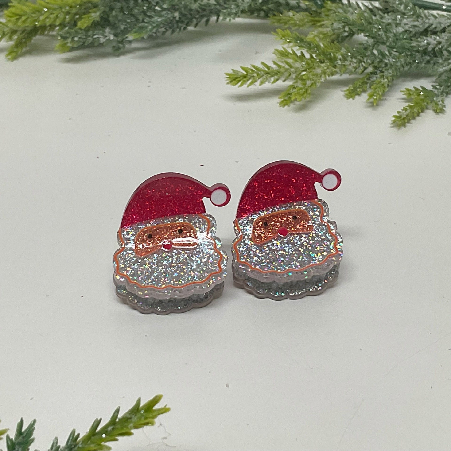 Ganchos Figuras Christmas Grande