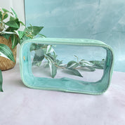 Cosmetiquera Kim - Color Platino