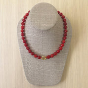 Collar Olivia - Color Platino