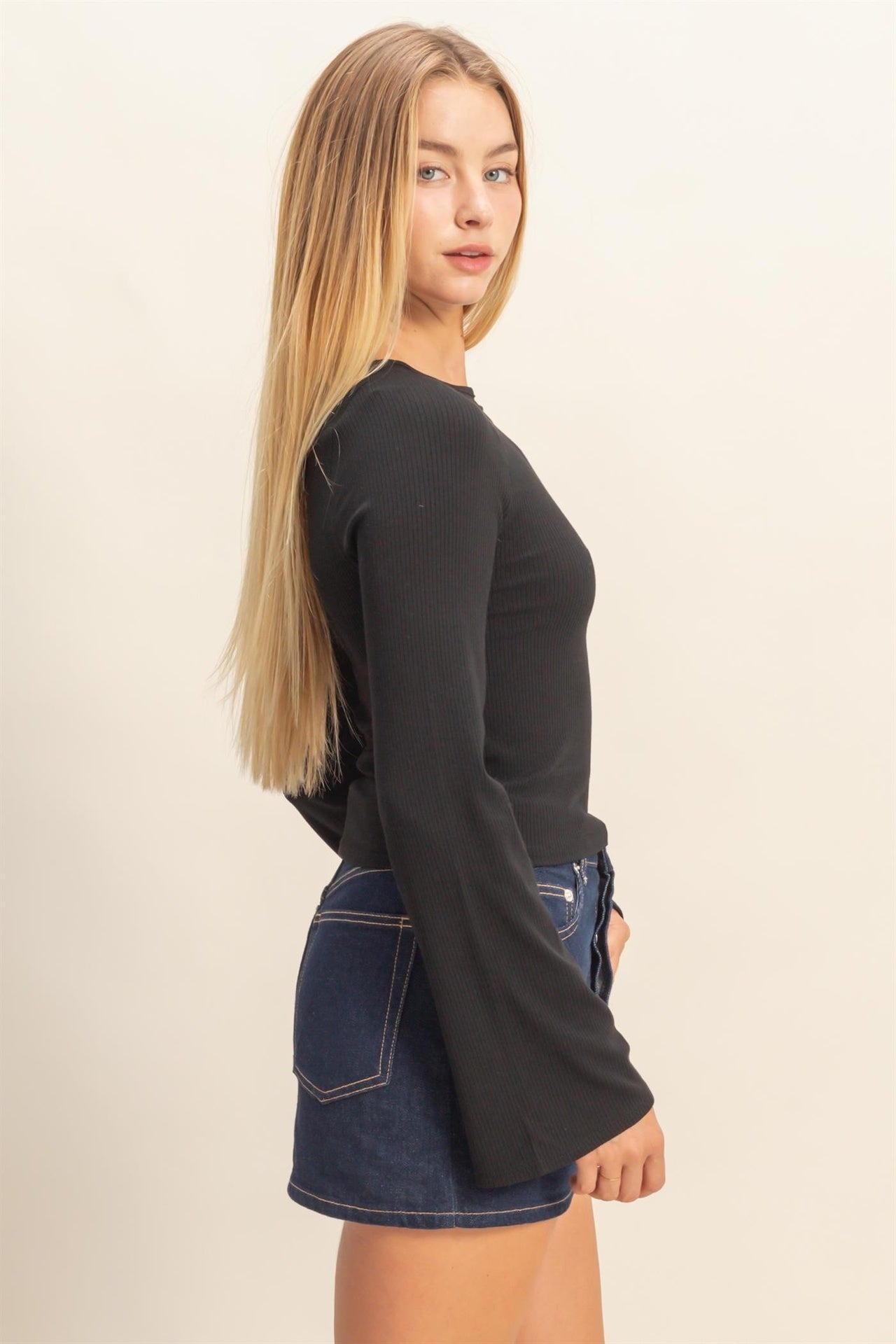 Blusa Freda - Color Platino