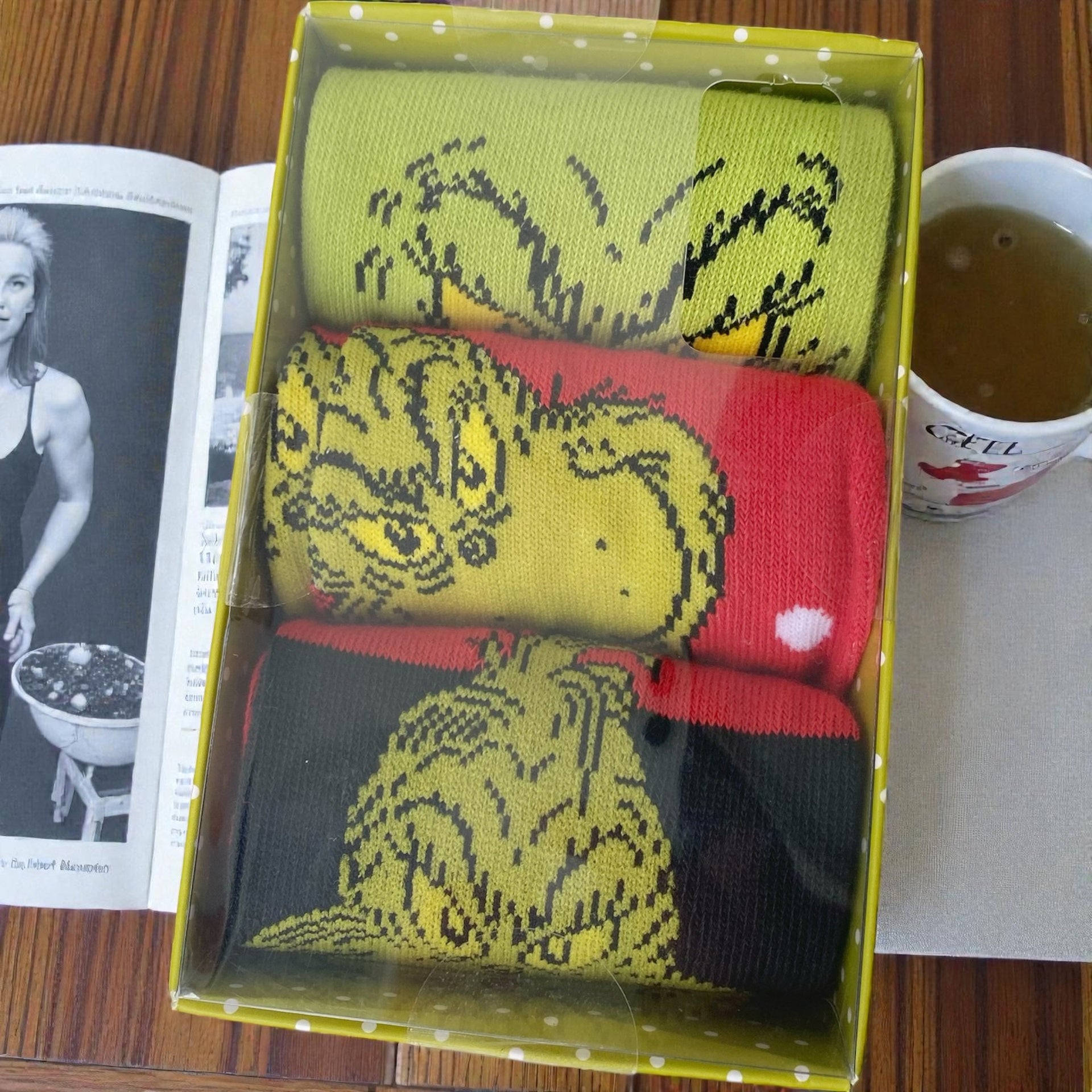 Set de 3 Calcetines Grinch