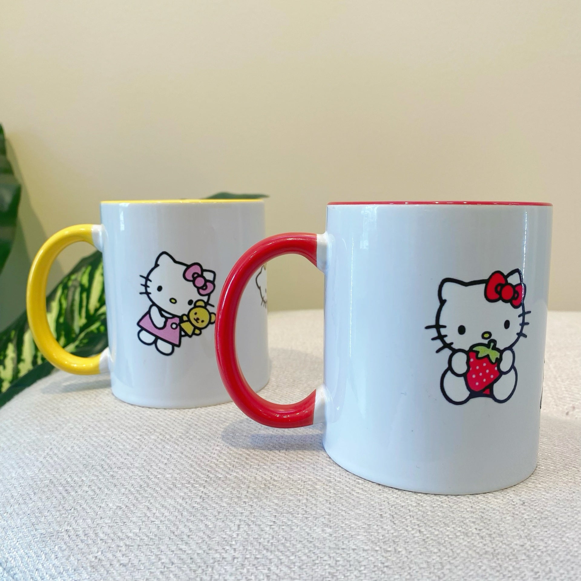 Taza Hello Kitty - Color Platino