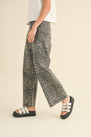 Jeans Leopard