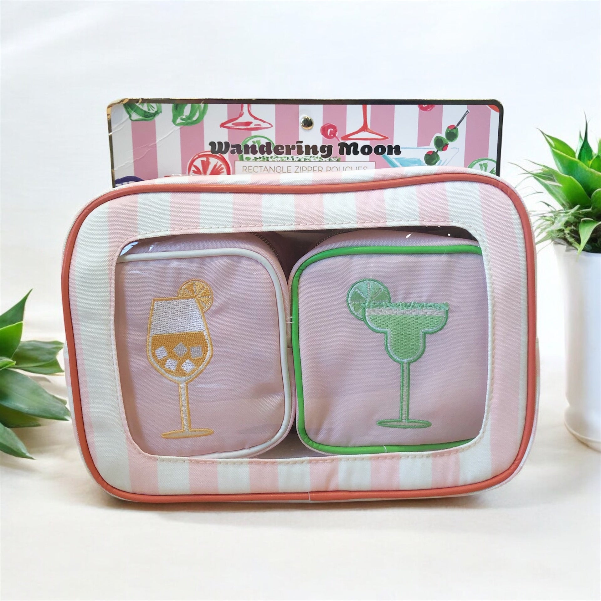 Set Cosmetiquera Margaritas