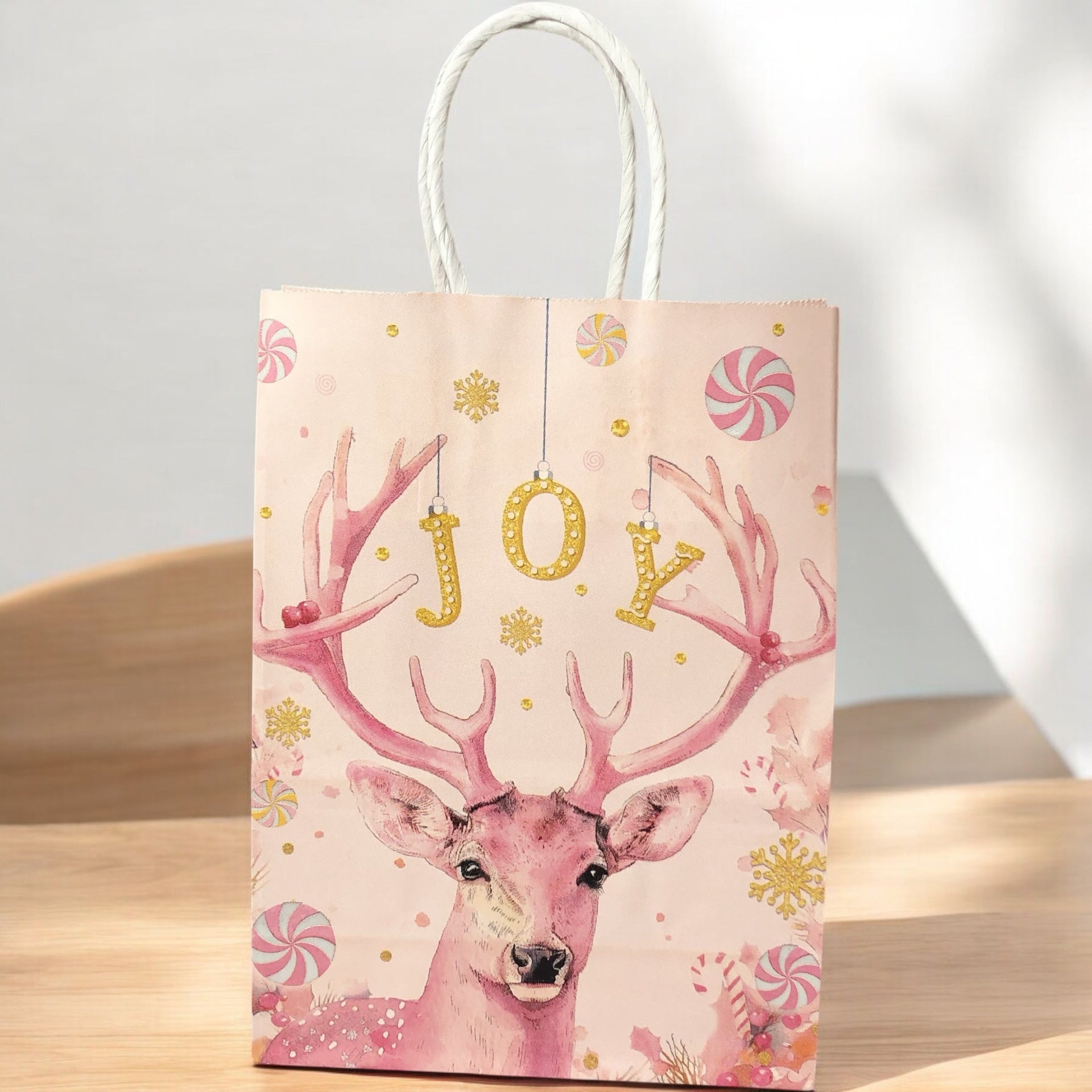 Bolsas Navideñas Pequeñas