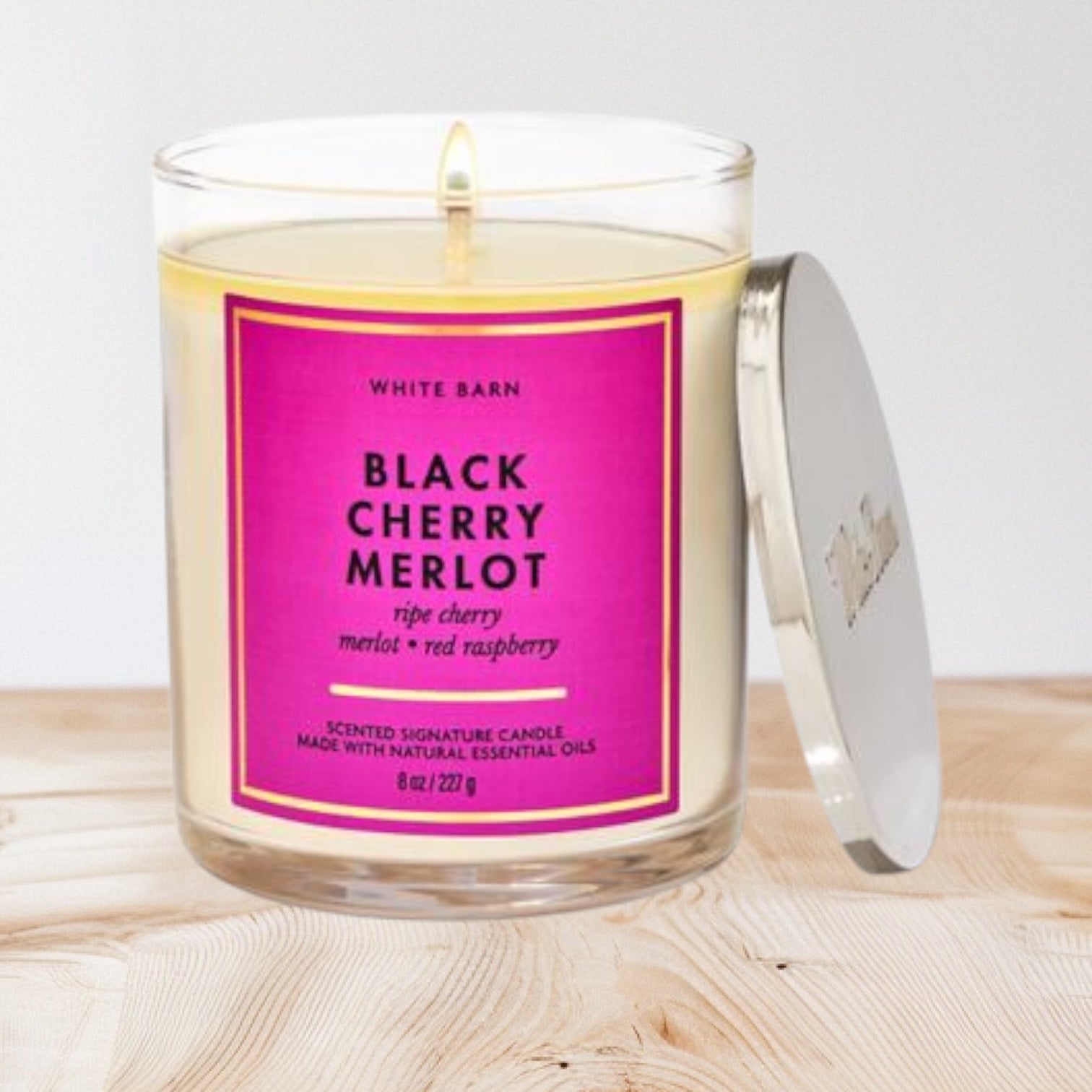 Vela Bath&Body - Color Platino