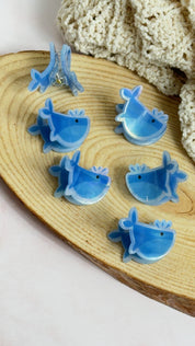 Ganchos Pez - Color Platino