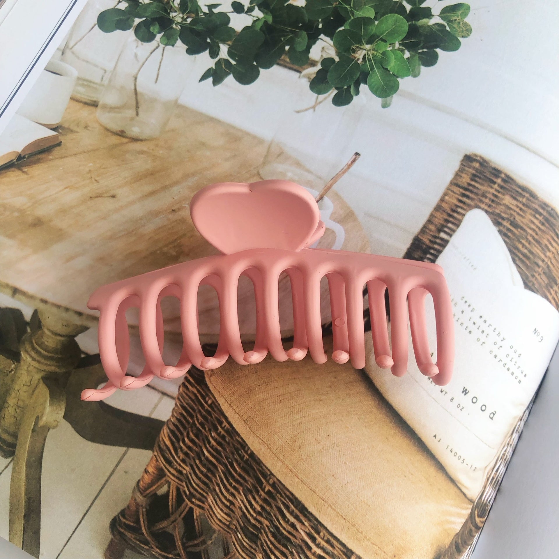 Gancho Lilo - Color Platino