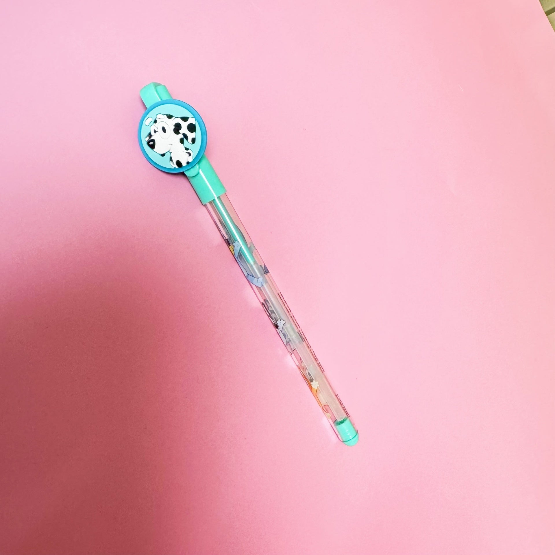 Pluma Gel Bluey