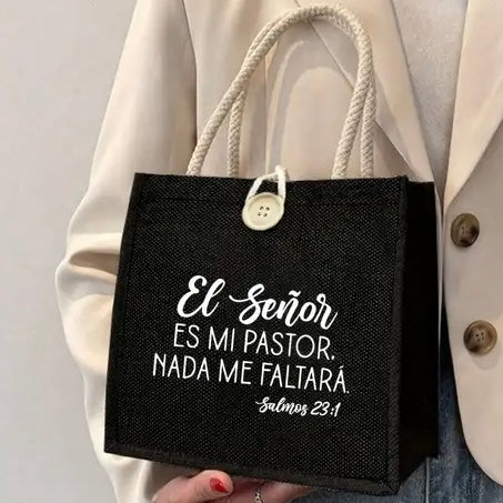 Bolso C/Mensaje Biblicos