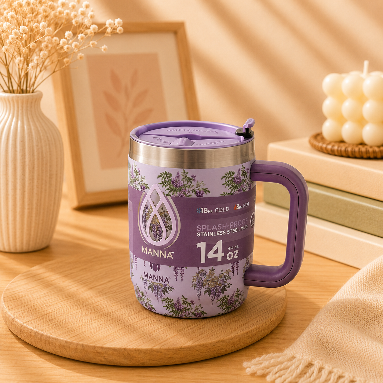 Mug Manna 14oz